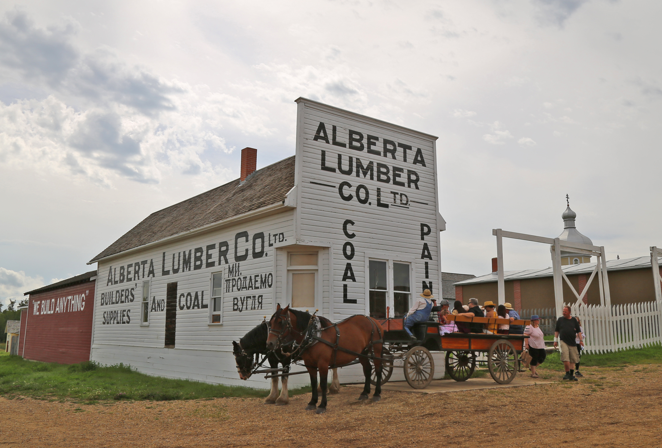 Alberta Lumber Company Ukrainian Village